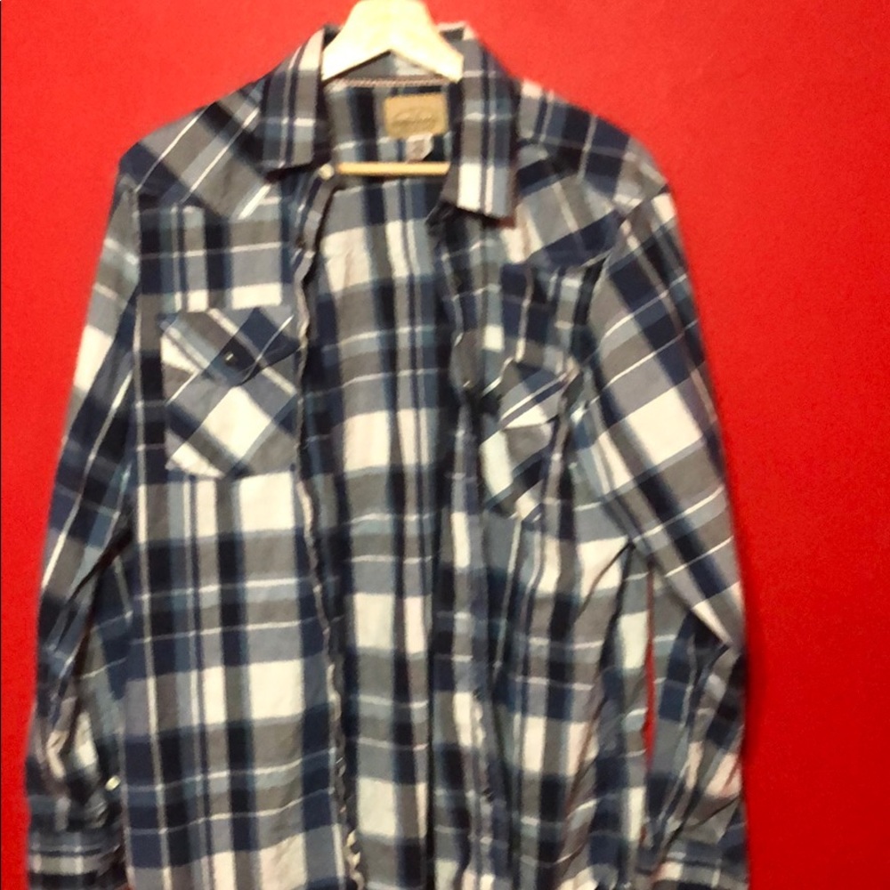 Long sleeve button up